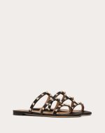 ROCKSTUD FLAT SLIDE SANDAL